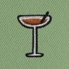 imageDALIX Espresso Martini Cotton Bucket Hat Lightweight Outdoor Travel Beach Everyday WomensTurf Green