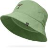 imageDALIX Espresso Martini Cotton Bucket Hat Lightweight Outdoor Travel Beach Everyday WomensTurf Green