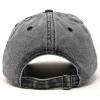 imageDALIX First Mate Hat Sailing Baseball Cap Sailor Gift Men Women VintageBlack
