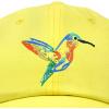 imageDALIX Hummingbird Hat Baseball Cap Mom Nature Wildlife Birdwatcher GiftMinion Yellow