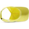 imageDALIX Ladies Ponytail Cap Womens Half Visor with Adjustable Elastic BandMinion Yellow