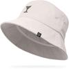 imageDALIX Martini Cotton Bucket Hat Lightweight Outdoor Travel Beach Everyday WomensParchment White