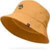 imageDALIX Sorcerer Frog Cotton Bucket Hat Lightweight Outdoor Travel Beach Everyday WomensGolden Cream