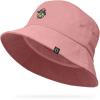 imageDALIX Sorcerer Frog Cotton Bucket Hat Lightweight Outdoor Travel Beach Everyday WomensPeach Melba