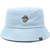 imageDALIX Sorcerer Frog Cotton Bucket Hat Lightweight Outdoor Travel Beach Everyday WomensForever Blue