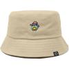 imageDALIX Sorcerer Frog Cotton Bucket Hat Lightweight Outdoor Travel Beach Everyday WomensSesame Beige