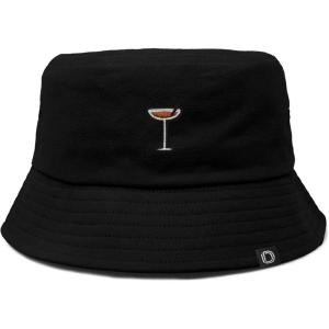 imageDALIX Espresso Martini Cotton Bucket Hat Lightweight Outdoor Travel Beach Everyday WomensBlack