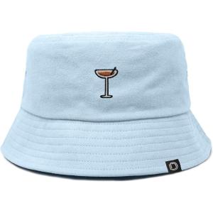 imageDALIX Espresso Martini Cotton Bucket Hat Lightweight Outdoor Travel Beach Everyday WomensForever Blue