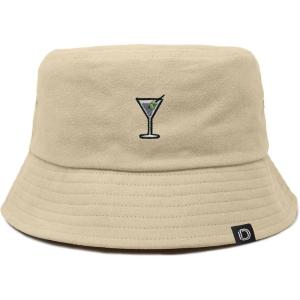 imageDALIX Martini Cotton Bucket Hat Lightweight Outdoor Travel Beach Everyday WomensSesame Beige