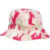 imageDALIX Bucket Hats Washed Cotton Camouflage  Solid Color Styles LXL SizesPink Camouflage