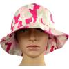 imageDALIX Bucket Hats Washed Cotton Camouflage  Solid Color Styles LXL SizesPink Camouflage