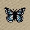 imageDALIX Butterfly Cotton Bucket Hat Lightweight Outdoor Travel Beach Everyday WomensSesame Beige
