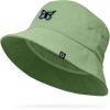 imageDALIX Butterfly Cotton Bucket Hat Lightweight Outdoor Travel Beach Everyday WomensTurf Green