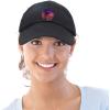 imageDALIX Palm Tree Dad Hat Womens Embroidery Baseball CapBlack