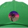 imageDALIX Palm Tree Dad Hat Womens Embroidery Baseball CapKelly Green