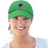 imageDALIX Palm Tree Dad Hat Womens Embroidery Baseball CapKelly Green