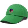 imageDALIX Palm Tree Dad Hat Womens Embroidery Baseball CapKelly Green