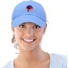 imageDALIX Palm Tree Dad Hat Womens Embroidery Baseball CapLight Blue