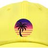 imageDALIX Palm Tree Dad Hat Womens Embroidery Baseball CapMinion Yellow