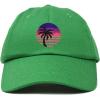 imageDALIX Palm Tree Dad Hat Womens Embroidery Baseball CapKelly Green