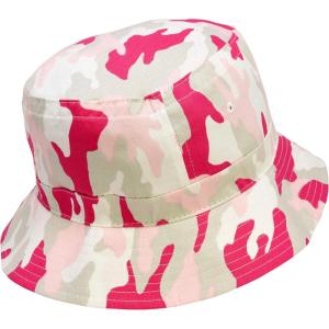 imageDALIX Bucket Hats Washed Cotton Camouflage  Solid Color Styles LXL SizesPink Camouflage