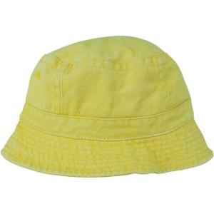 imageDALIX Bucket Hats Washed Cotton Camouflage  Solid Color Styles LXL SizesYellow