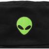imageDALIX Alien Embroidered Bucket HatBlack