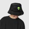 imageDALIX Alien Embroidered Bucket HatBlack