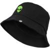 imageDALIX Alien Embroidered Bucket HatBlack