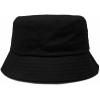 imageDALIX Butterfly Embroidered Bucket Hat in Black  XLarge