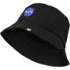 imageDALIX Embroidered NASA Bucket Hat Cotton Men TeensBlack