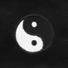 imageDALIX Embroidered Yin Yang Bucket Hat Cotton Men TeensBlack