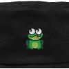 imageDALIX Frog Embroidered Bucket HatBlack