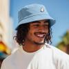 imageDALIX Ghost Cotton Bucket Hat Lightweight Outdoor Travel Beach Everyday MensForever Blue