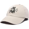 imageDALIX Girl Power Baseball Cap Dad Hat Womens Girls TeensBeige