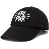 imageDALIX Girl Power Baseball Cap Dad Hat Womens Girls TeensBlack