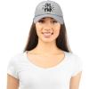 imageDALIX Girl Power Baseball Cap Dad Hat Womens Girls TeensGray