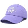 imageDALIX Girl Power Baseball Cap Dad Hat Womens Girls TeensLavender