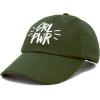 imageDALIX Girl Power Baseball Cap Dad Hat Womens Girls TeensOlive