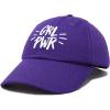 imageDALIX Girl Power Baseball Cap Dad Hat Womens Girls TeensPurple