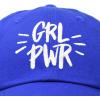 imageDALIX Girl Power Baseball Cap Dad Hat Womens Girls TeensRoyal Blue