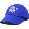 imageDALIX Girl Power Baseball Cap Dad Hat Womens Girls TeensRoyal Blue