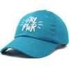 imageDALIX Girl Power Baseball Cap Dad Hat Womens Girls TeensTeal