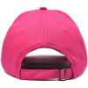 imageDALIX Mushroom Frog Embroidered Dad Cap Cotton Baseball Hat WomenHot Pink