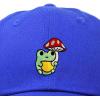imageDALIX Mushroom Frog Embroidered Dad Cap Cotton Baseball Hat WomenRoyal Blue