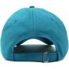 imageDALIX Mushroom Frog Embroidered Dad Cap Cotton Baseball Hat WomenTeal