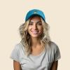 imageDALIX Mushroom Frog Embroidered Dad Cap Cotton Baseball Hat WomenTeal