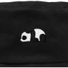 imageDALIX Panda Embroidered Bucket HatBlack