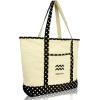 imageDALIX Zodiac Sign Shopping Tote Bag Black Star Horoscope Gifts  VirgoAquarius