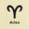imageDALIX Zodiac Sign Shopping Tote Bag Black Star Horoscope Gifts  VirgoAries